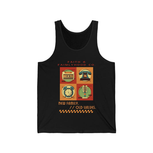 Retro Rhythms Tank Top