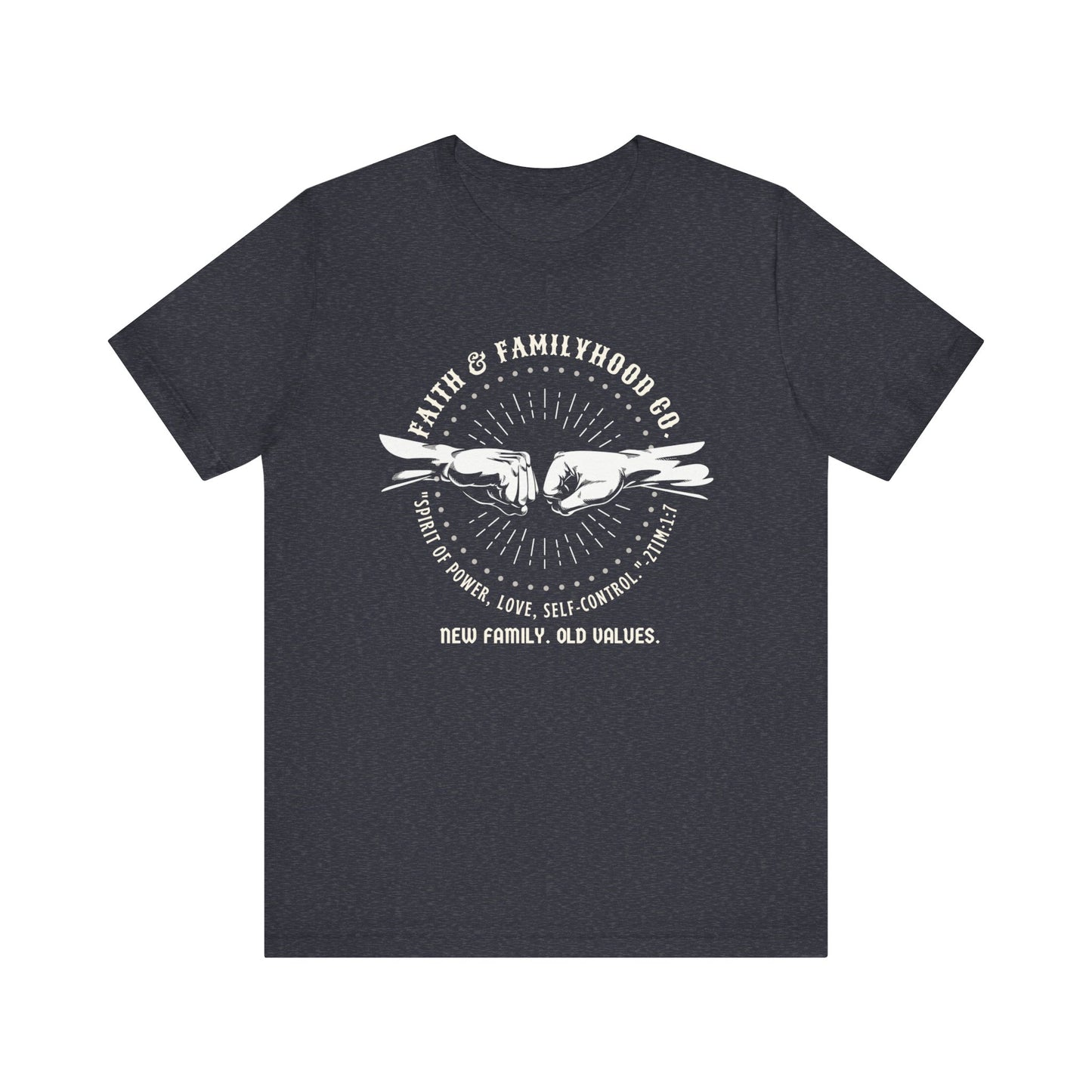 Steadfast Sentinel Tee - Emblem of Parenthood