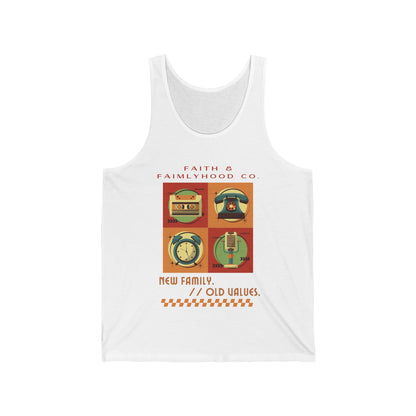 Retro Rhythms Tank Top