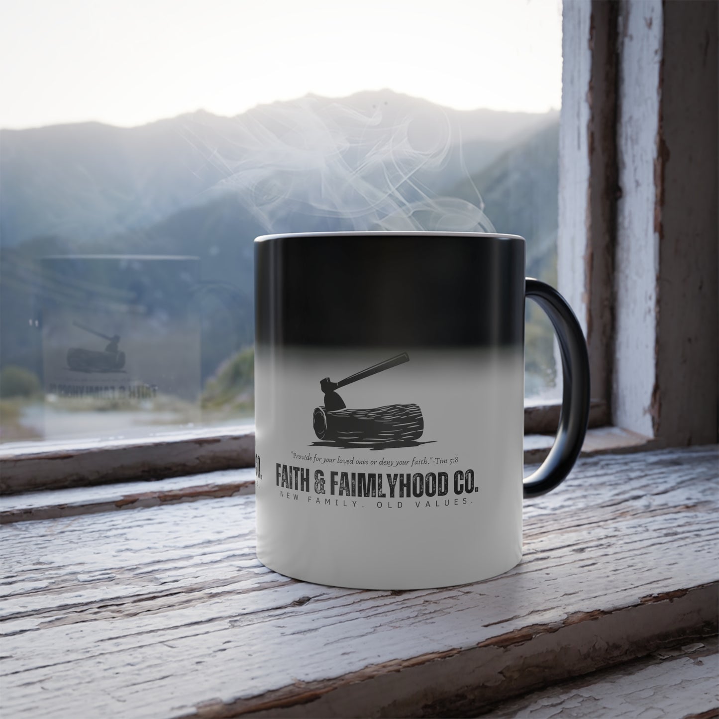 Craftsman Cup-Resolute and Reliable Mug