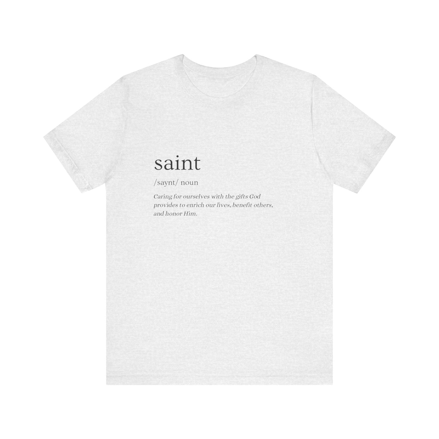 Saint Definition Tee