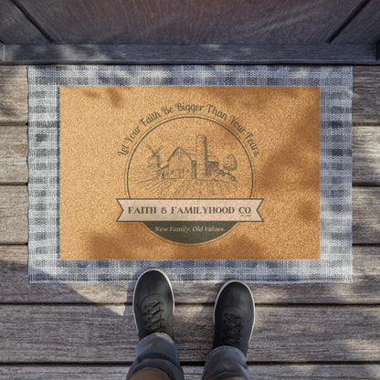 Bolder Faith Doormat