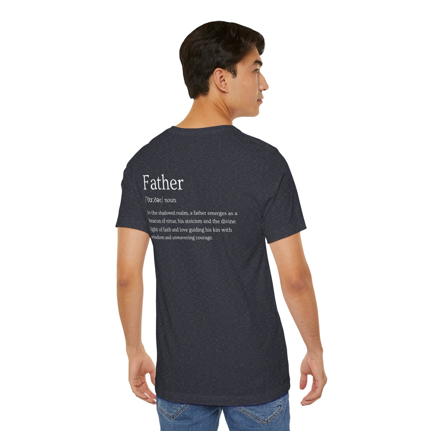 Father Shirts | Epitome of Fatherhood Tee - Faith & Familyhood Co.