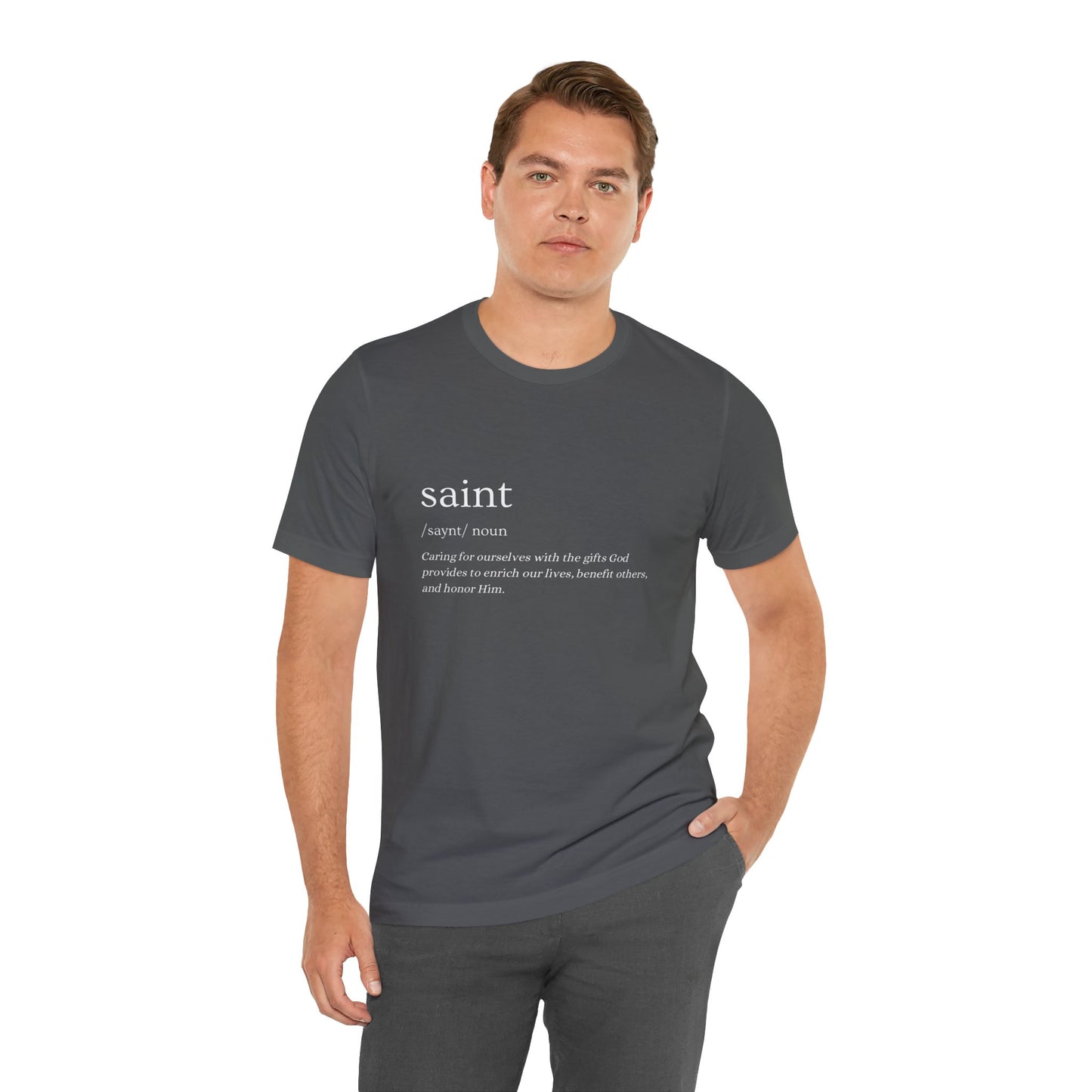 Saint Definition Tee