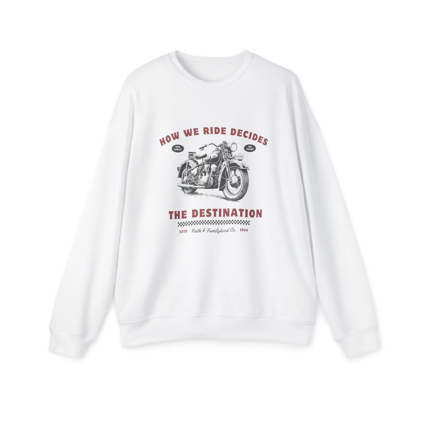 Journeyman's Creed Sweatshirt