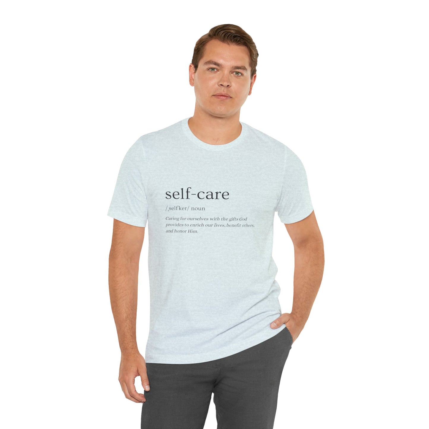 Self-Care Definition Tee