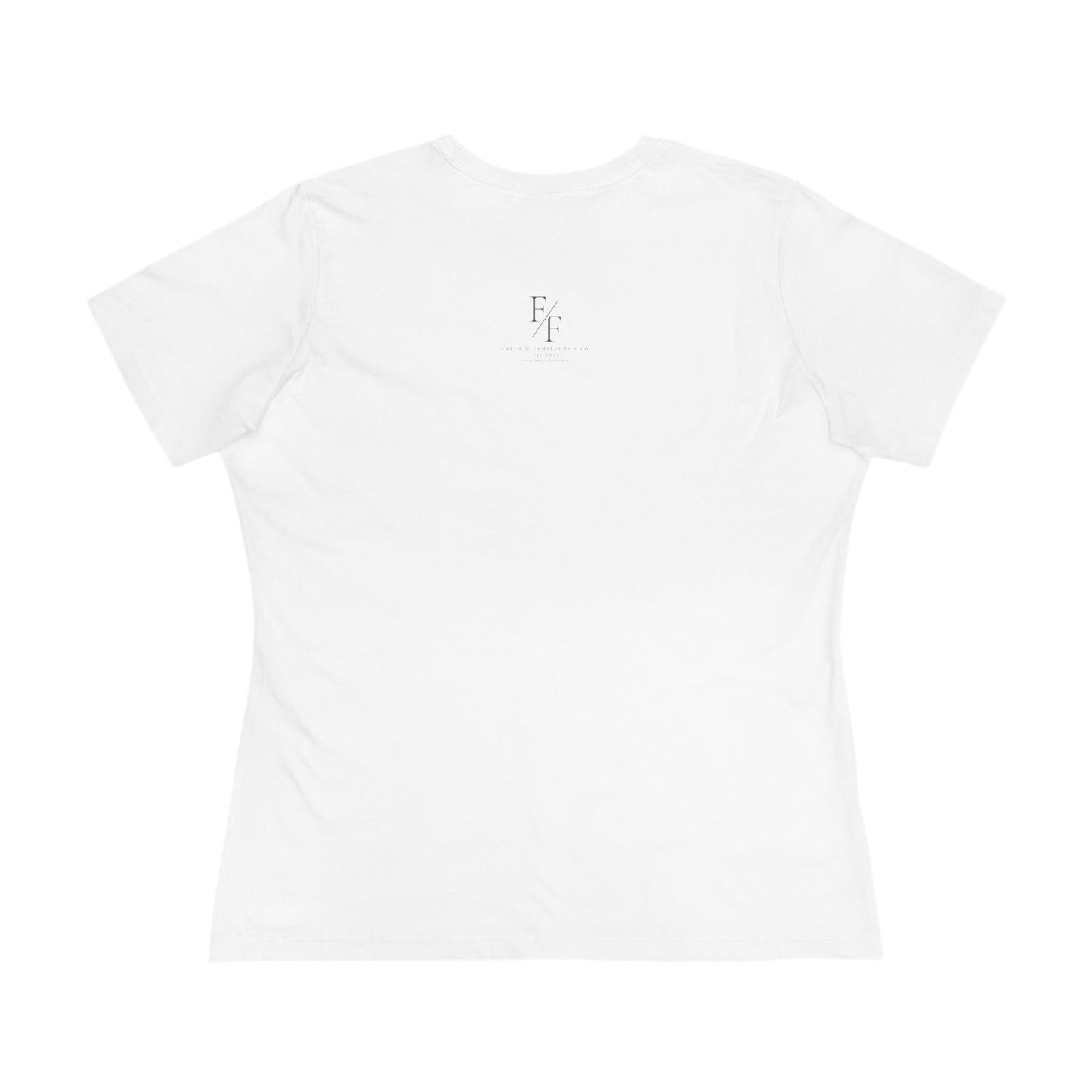 Cross Shirt for Women| Faith Blossoms Tee - Faith & Familyhood Co.