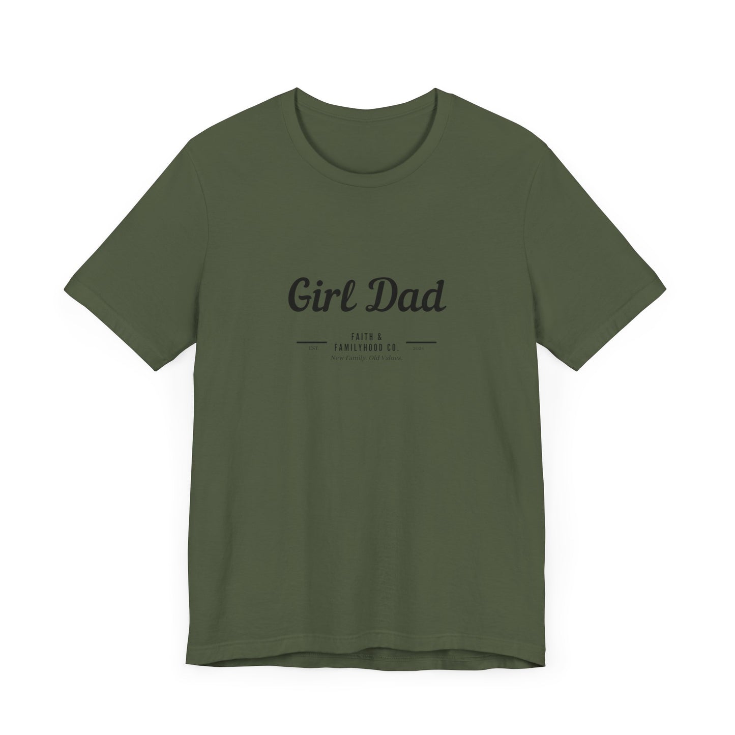 Dad Shirts | Champion of Cherish Tee | Girl Dad Edition - Faith & Familyhood Co.