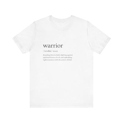 Warrior of Faith Tee