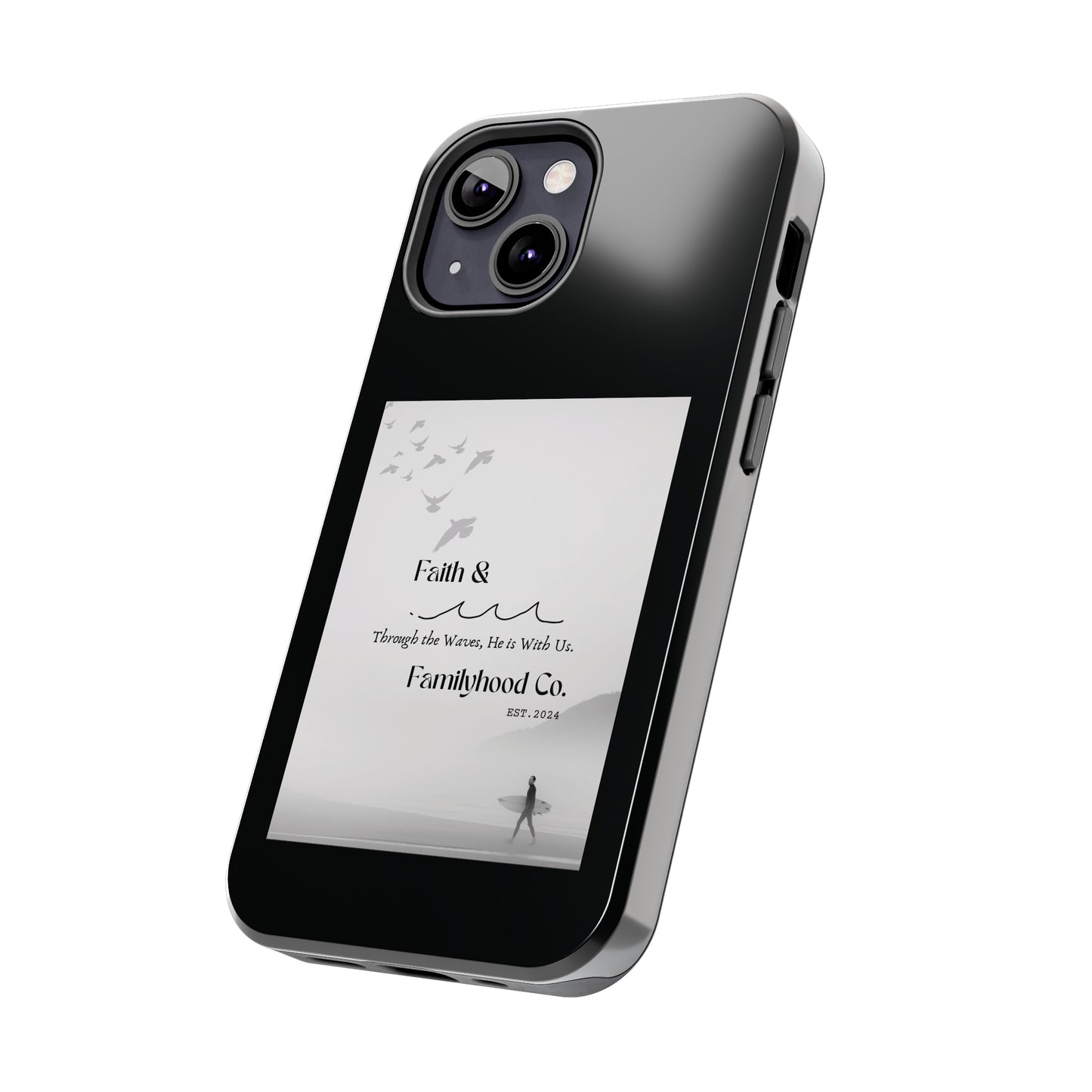 Serene Surfer Protective Phone Case