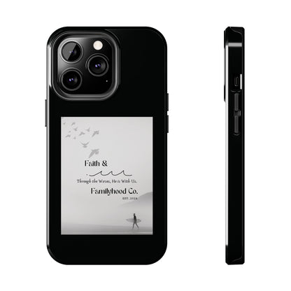 Serene Surfer Protective Phone Case