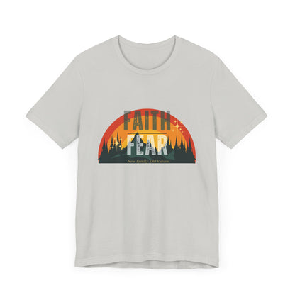 Graphic T-Shirts | Faith Over Fear Tee - Faith & Familyhood Co.