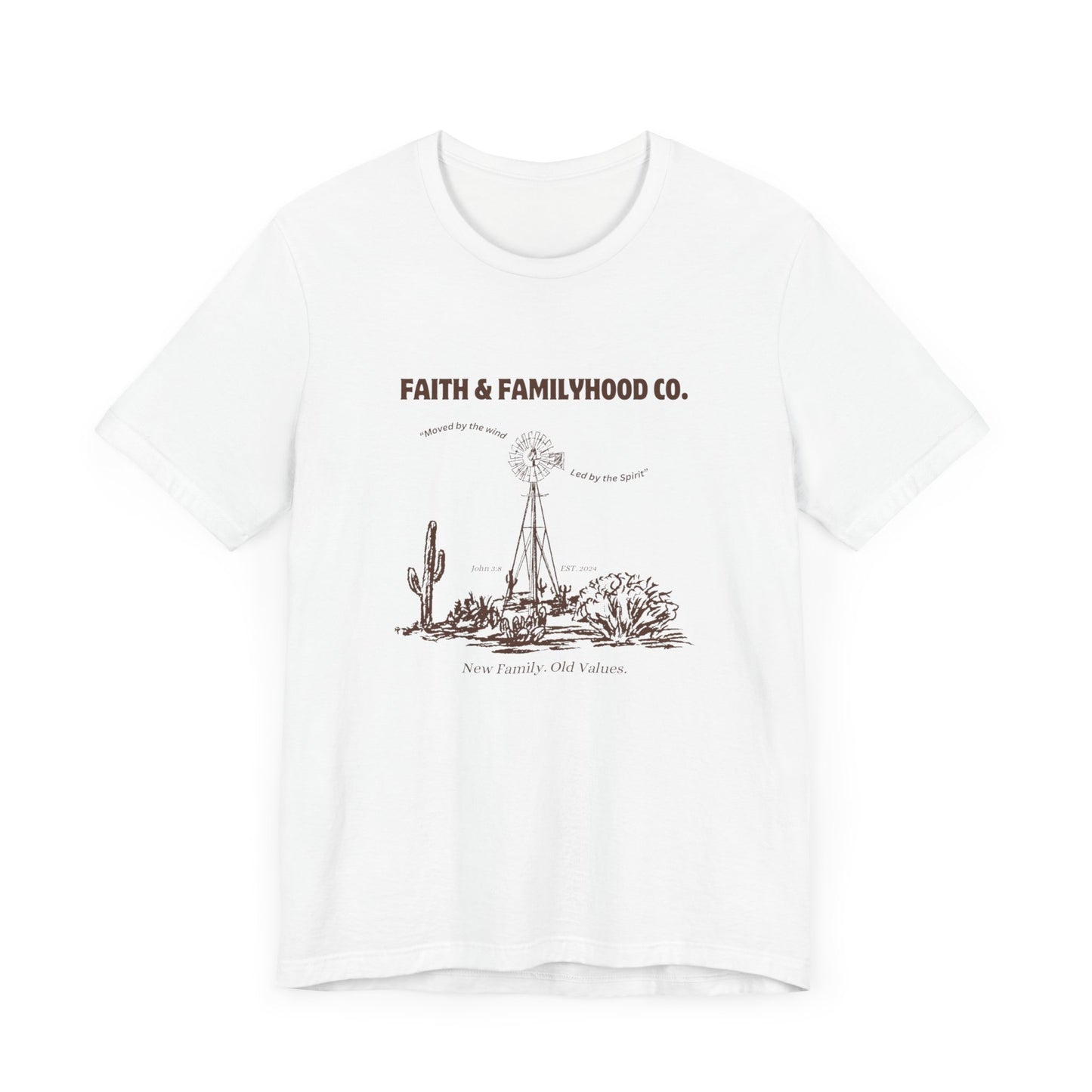 Vintage T Shirts | Guided & Grounded Tee - Faith & Familyhood Co.