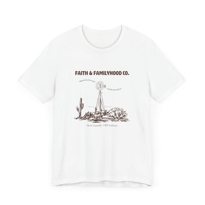 Vintage T Shirts | Guided & Grounded Tee - Faith & Familyhood Co.