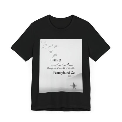 Faith Shirts | Serene Surfer Tee | Embodying Faith - Faith & Familyhood Co.