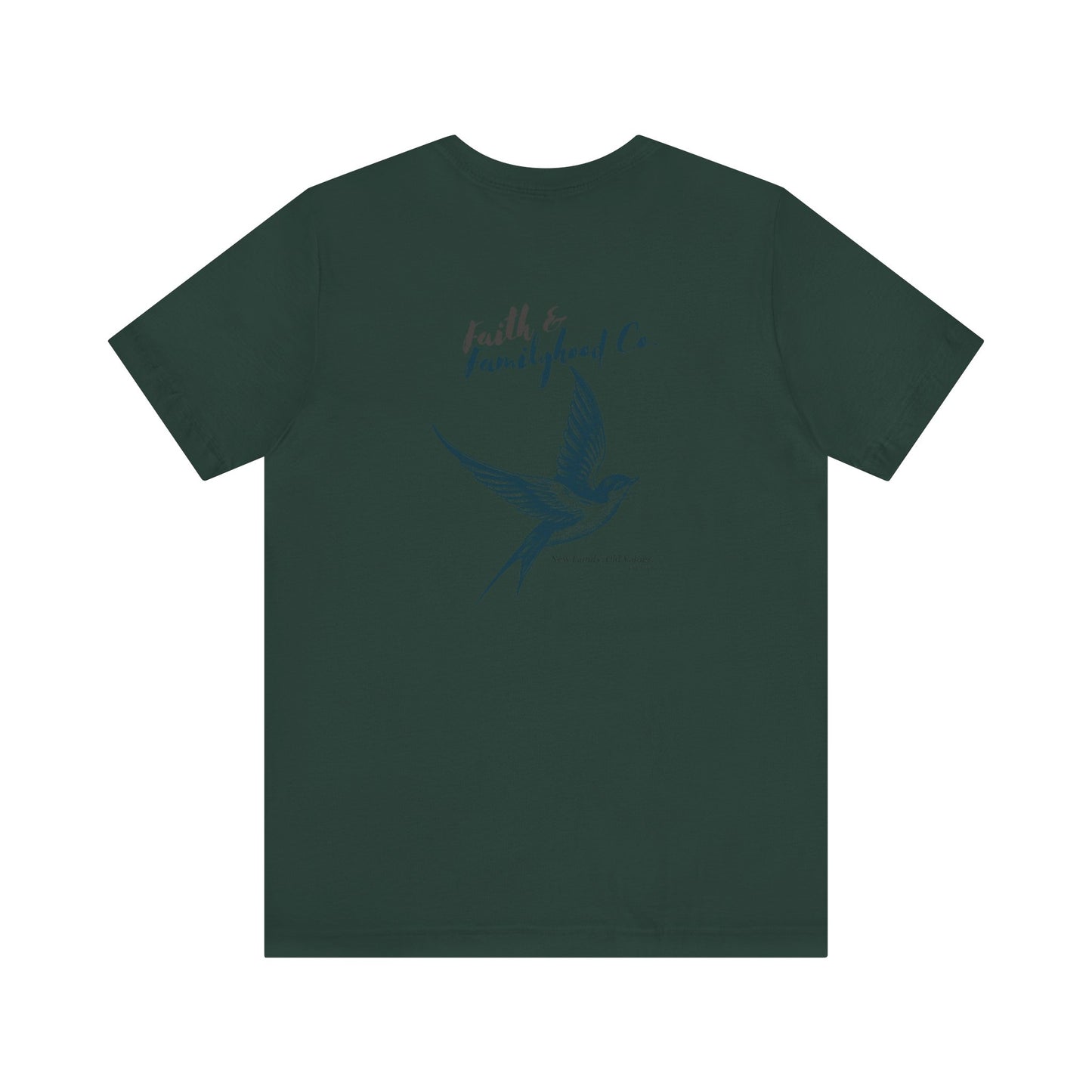 Bird Shirts | Horizon Flight Tee - Wear Your Legacy - Faith & Familyhood Co.