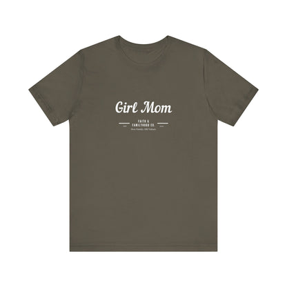 Mom Shirts | Champion of Cherish Tee | Girl Mom Edition - Faith & Familyhood Co.