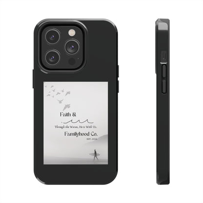 Serene Surfer Protective Phone Case