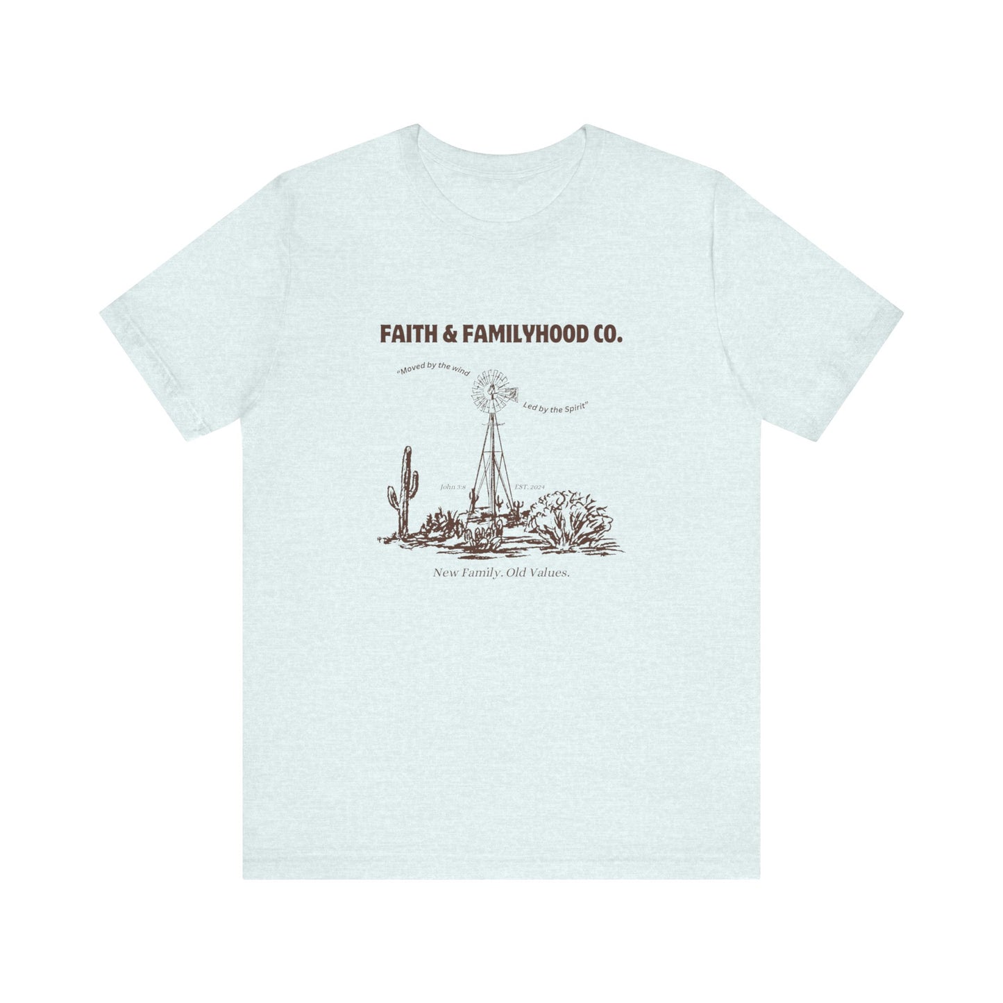 A vintage t-shirt with a faded graphic of a classic Western movie scene, capturing the nostalgia of a bygone era.