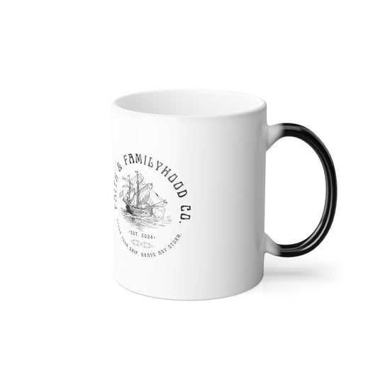 Navigator's Resilience Mug - Steady as the Ship