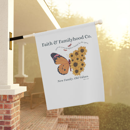 Sunshine & Grace Garden Banner