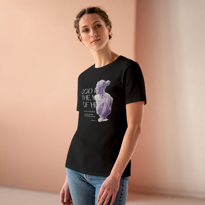 Christian T Shirts for Women | God is in the Midst Women's Tee - Faith and Familyhood Co.