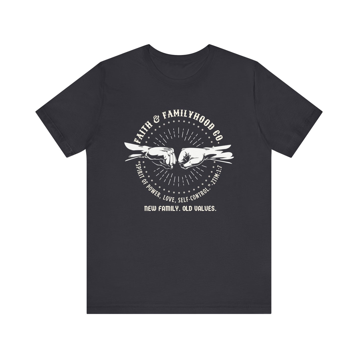 Steadfast Sentinel Tee - Emblem of Parenthood