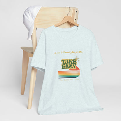 Sunset Stripes Serenity Tee