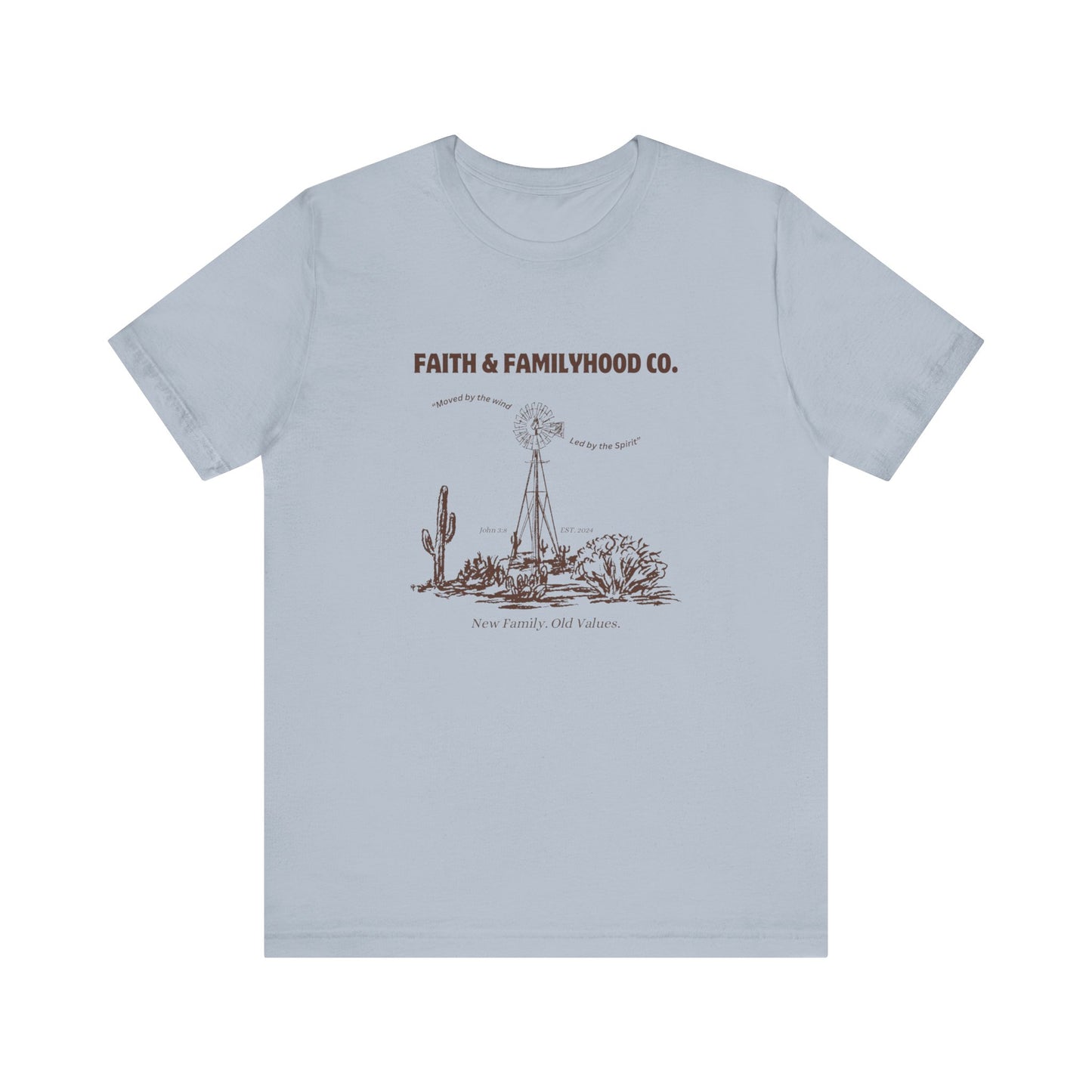 A vintage t-shirt with a faded graphic of a classic Western movie scene, capturing the nostalgia of a bygone era.