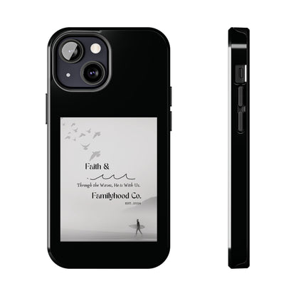 Serene Surfer Protective Phone Case