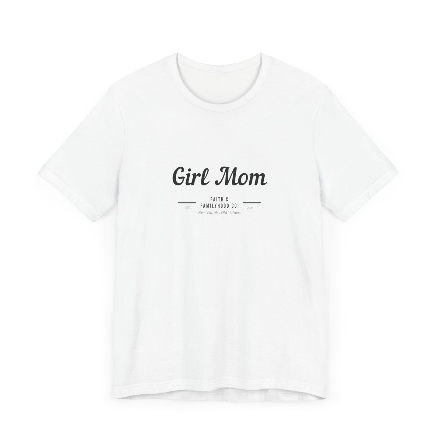 Mom Shirts | Champion of Cherish Tee | Girl Mom Edition - Faith & Familyhood Co.