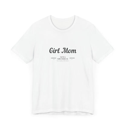 Mom Shirts | Champion of Cherish Tee | Girl Mom Edition - Faith & Familyhood Co.