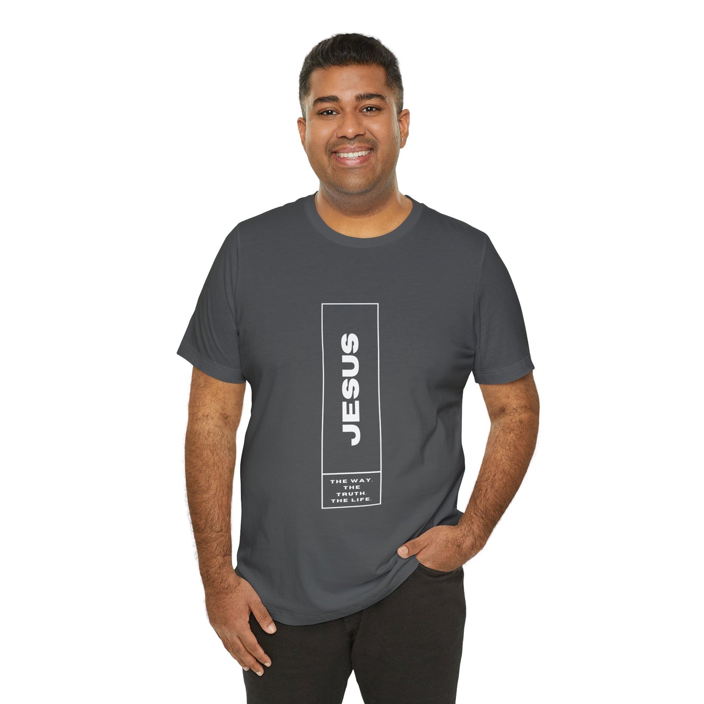 Jesus: The Way, The Truth, The Life Tee