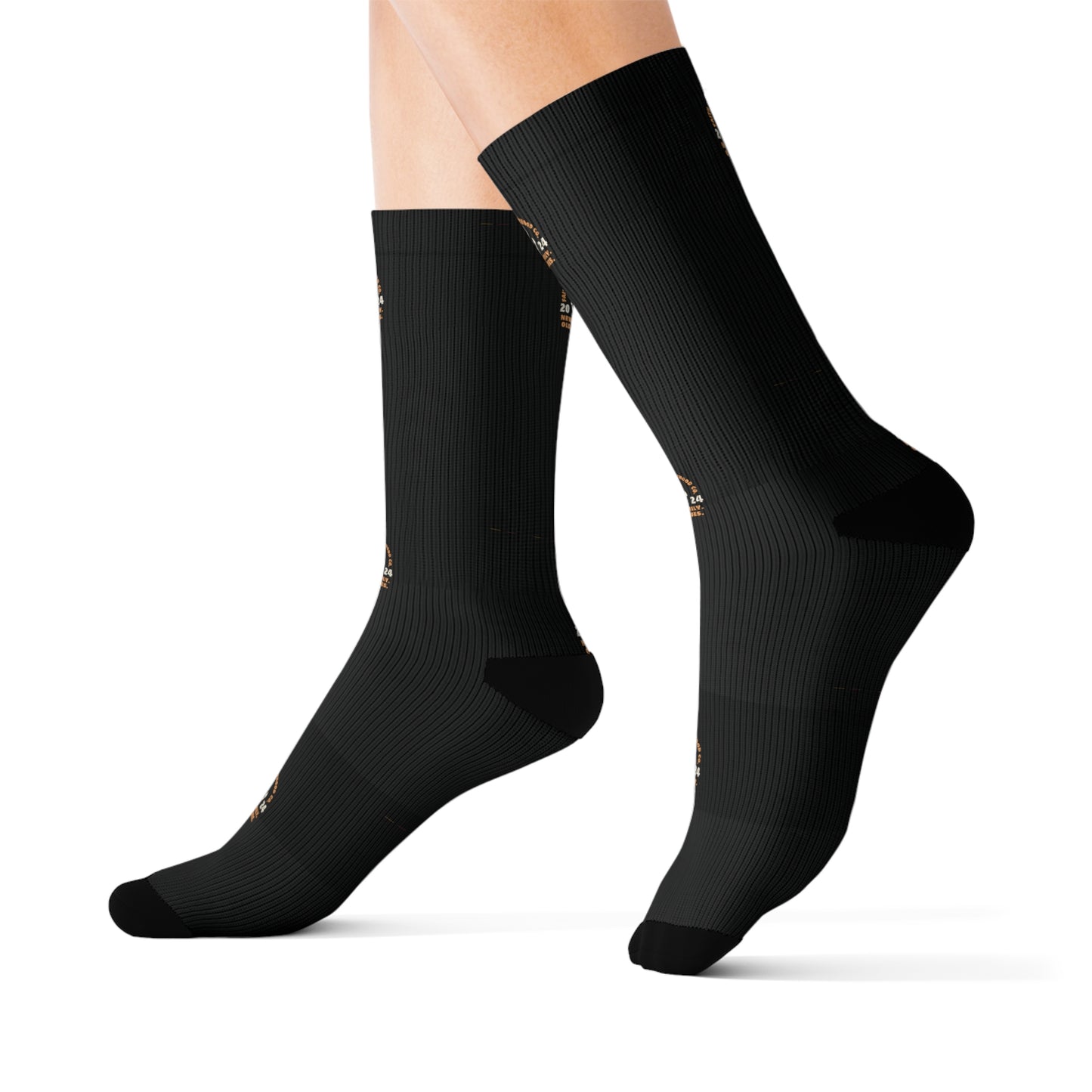 Christian socks with a bold anchor design, perfect for workouts and everyday wear.