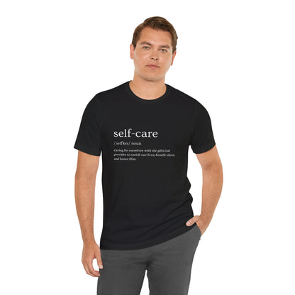 Self-Care Definition Tee