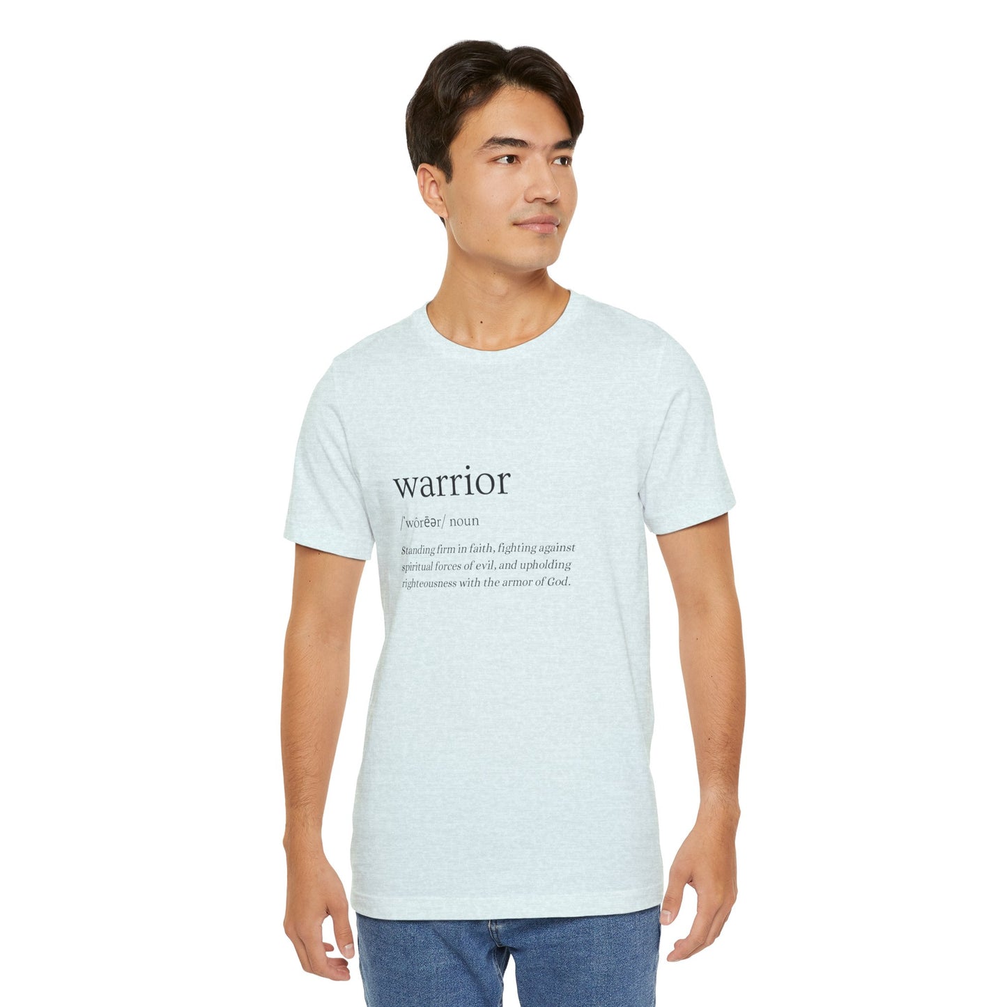 Warrior of Faith Tee