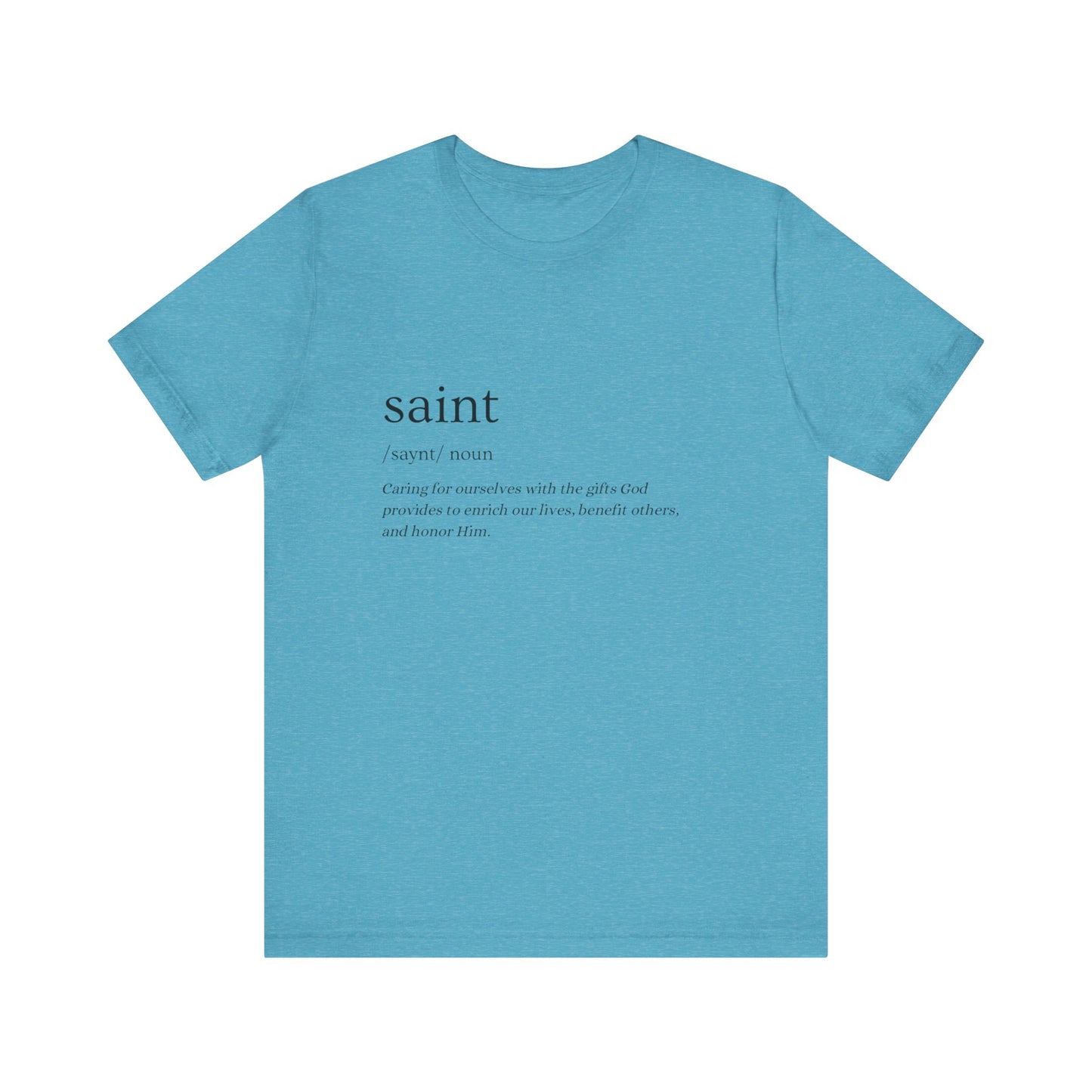 Saint Definition Tee