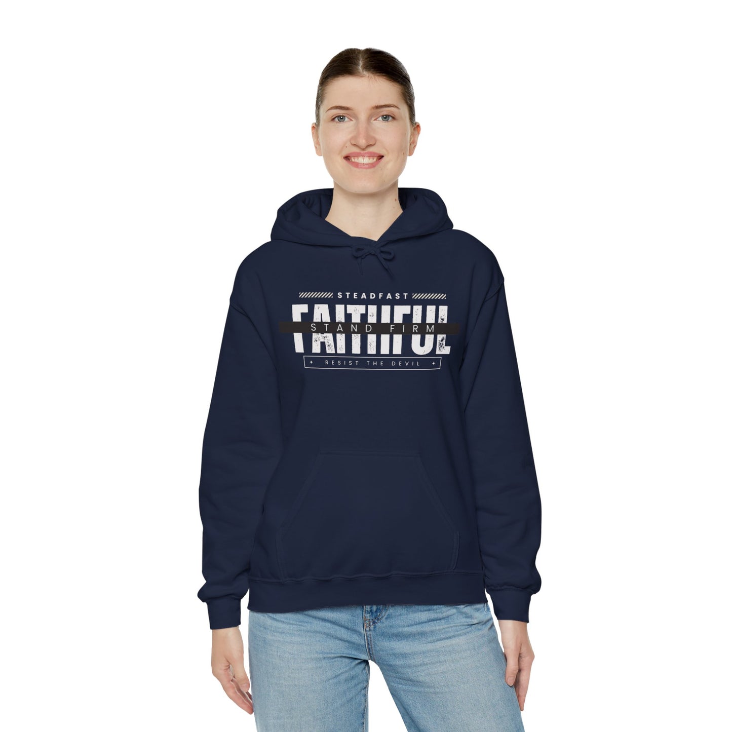 Faithful Warrior Hoodie