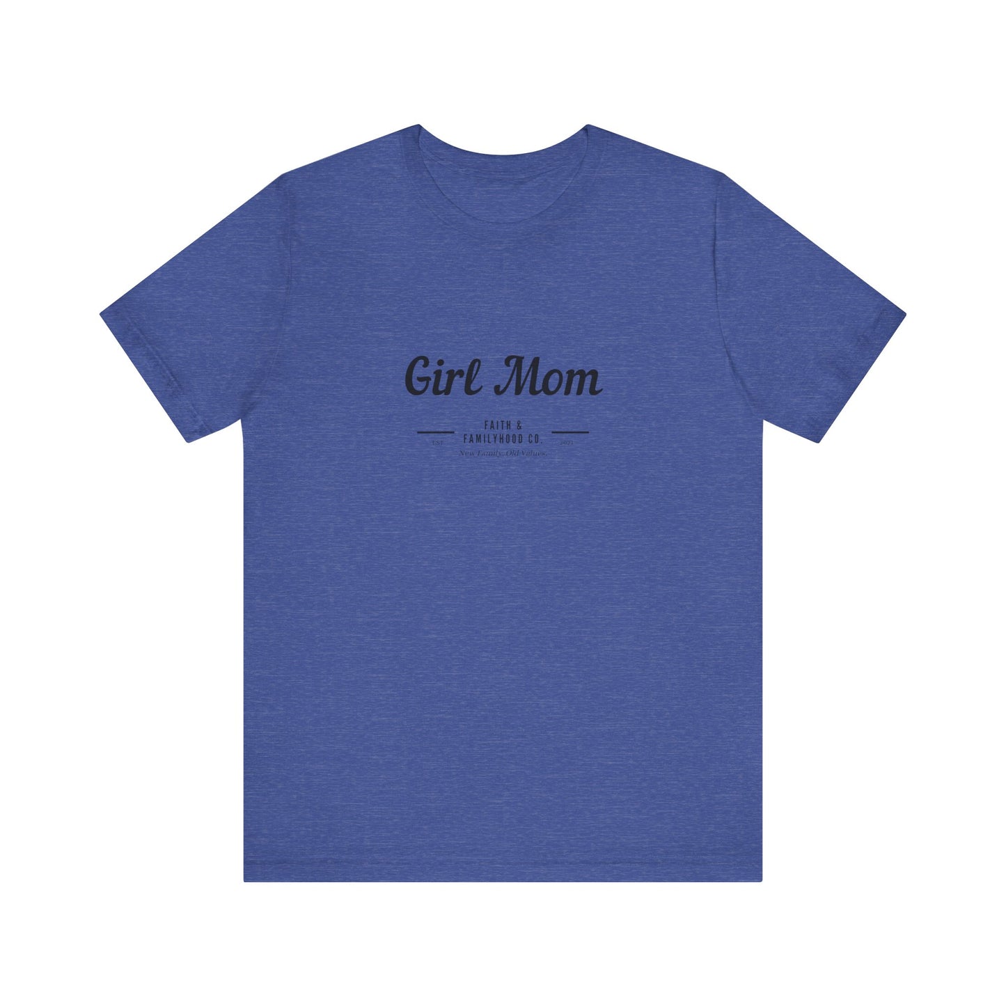 Mom Shirts | Champion of Cherish Tee | Girl Mom Edition - Faith & Familyhood Co.