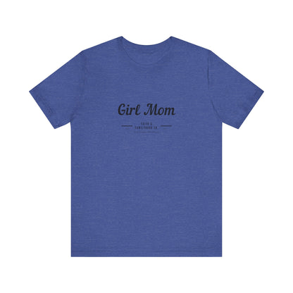 Mom Shirts | Champion of Cherish Tee | Girl Mom Edition - Faith & Familyhood Co.