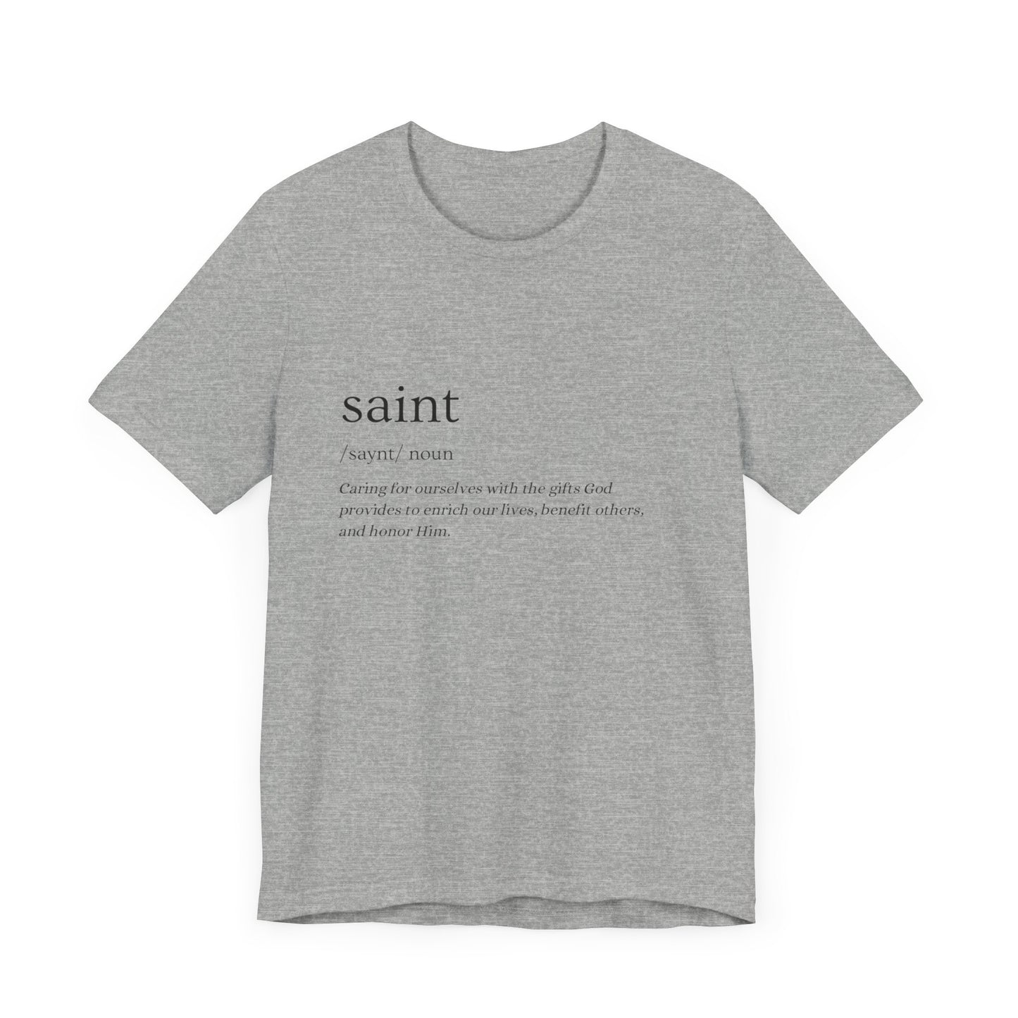 Saint Definition Tee