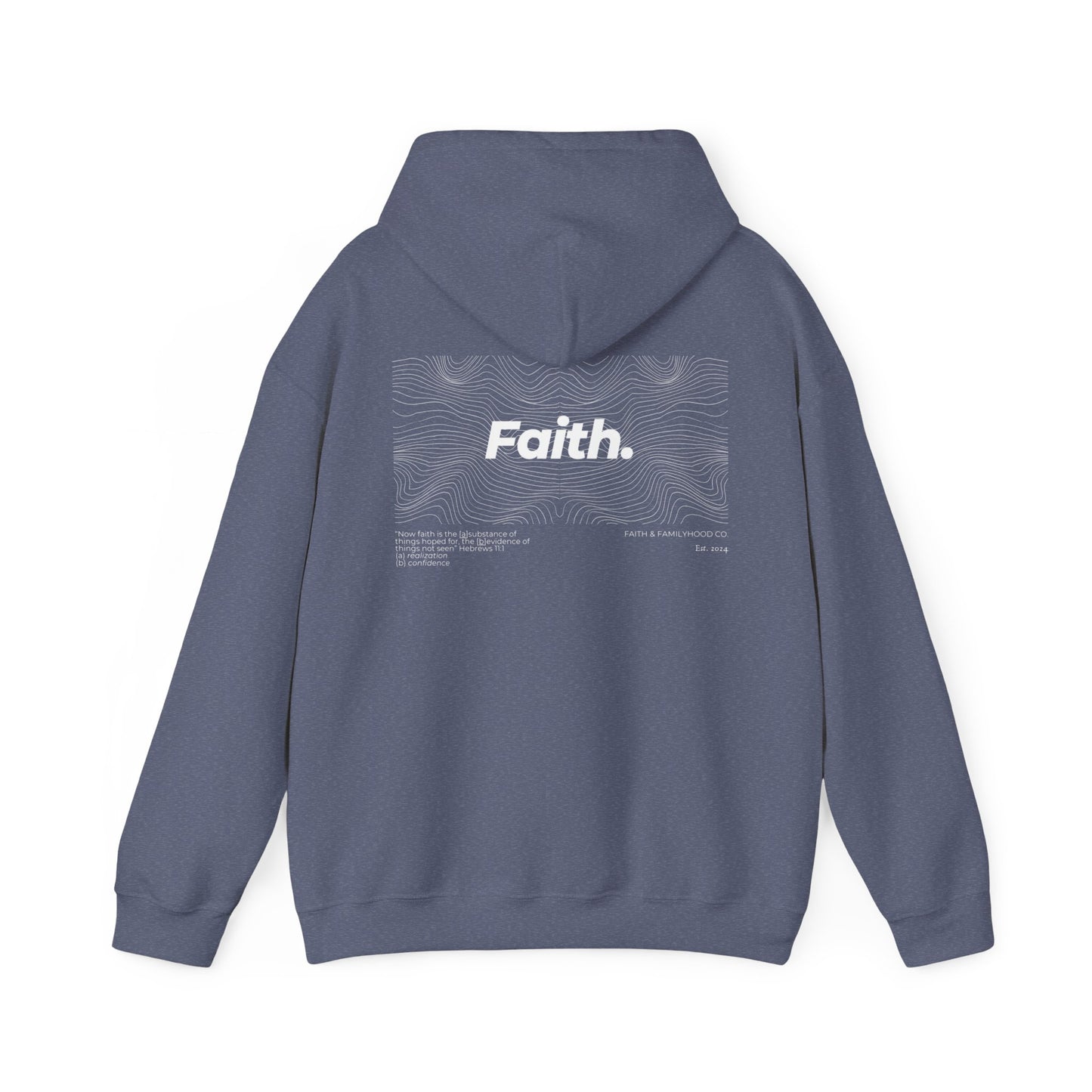 Rhythms of Faith Unisex Hoodie