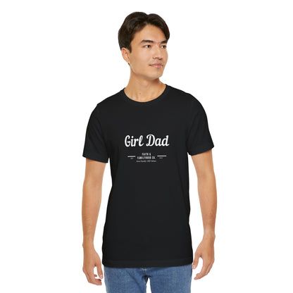 Dad Shirts | Champion of Cherish Tee | Girl Dad Edition - Faith & Familyhood Co.