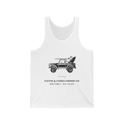 Surf & Turf Soul: Faith & Familyhood Co. Tank