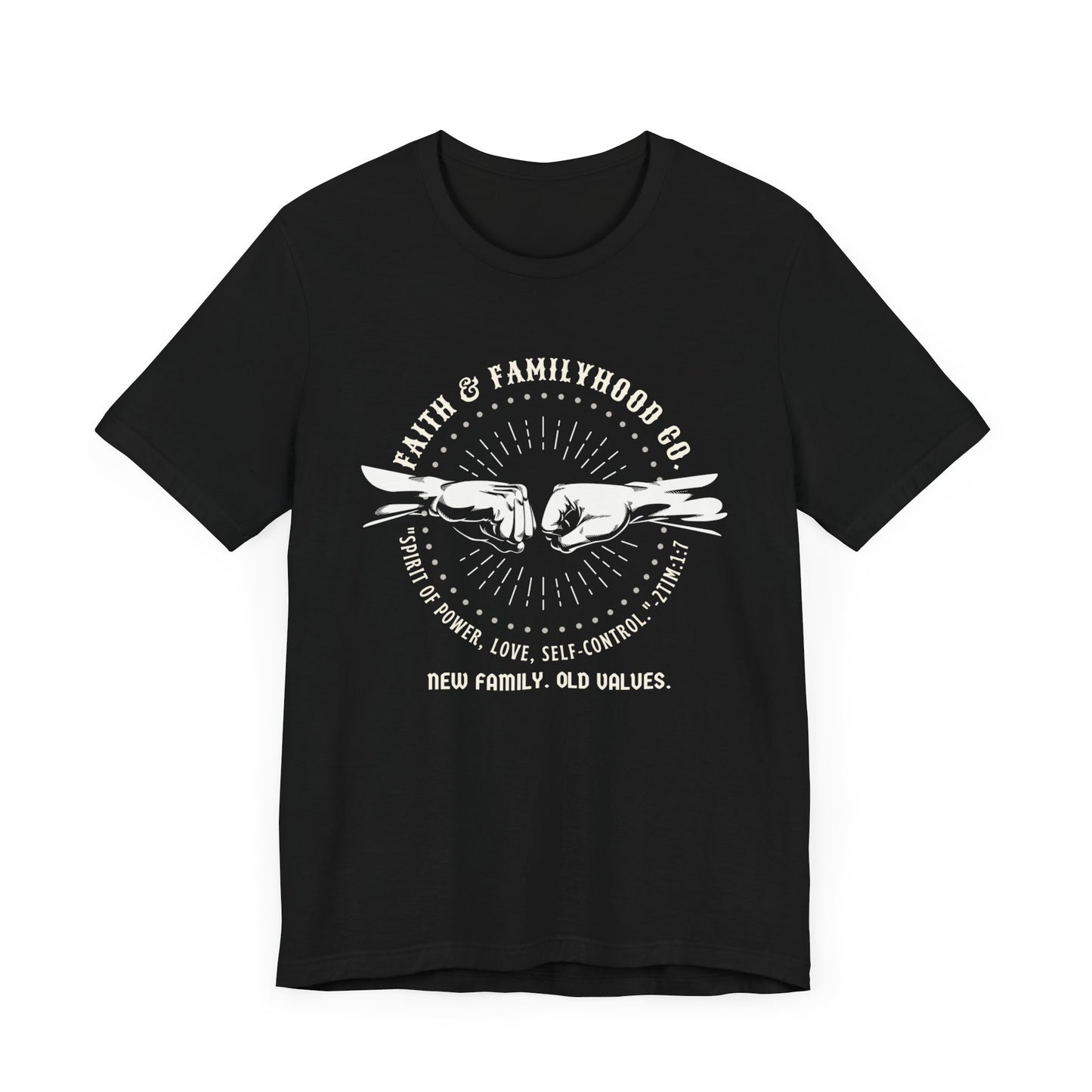 Steadfast Sentinel Tee - Emblem of Parenthood