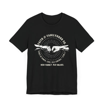 Steadfast Sentinel Tee - Emblem of Parenthood