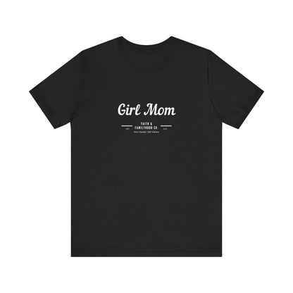 Mom Shirts | Champion of Cherish Tee | Girl Mom Edition - Faith & Familyhood Co.