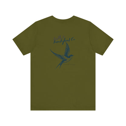 Bird Shirts | Horizon Flight Tee - Wear Your Legacy - Faith & Familyhood Co.