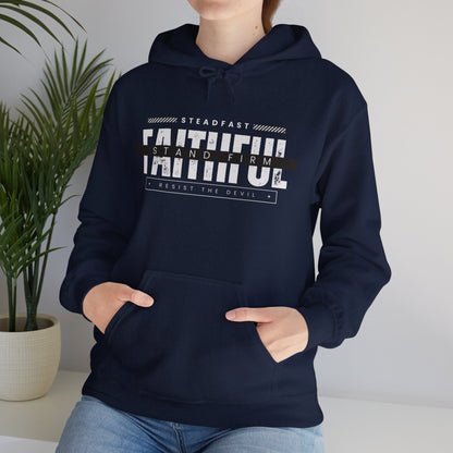 Faithful Warrior Hoodie