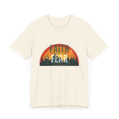 Graphic T-Shirts | Faith Over Fear Tee - Faith & Familyhood Co.